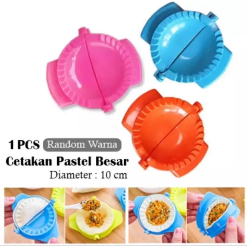 Cetakan pastel besar 10 cm