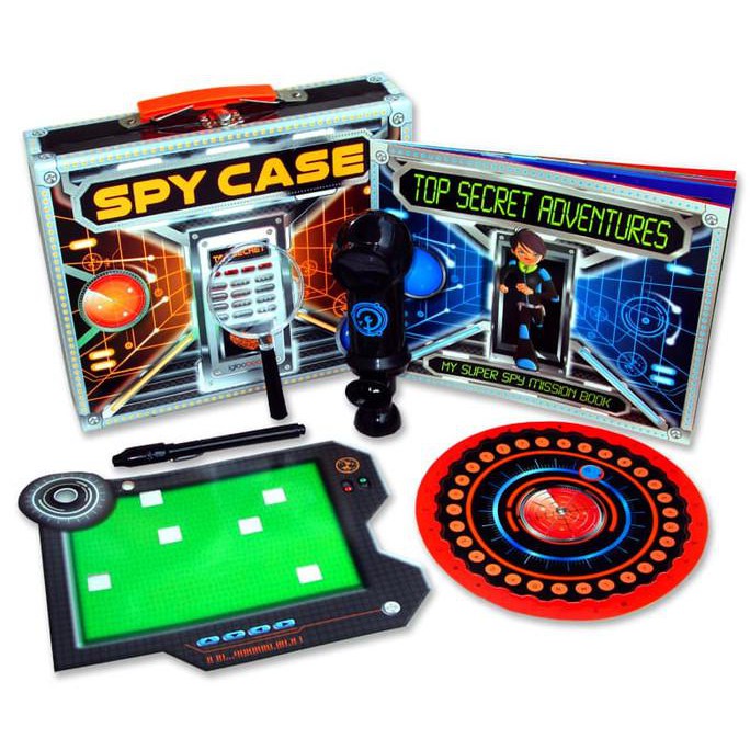 

Spy Case Top Secret Box Set/Kado Anak/Kado Buku/Kado Unik