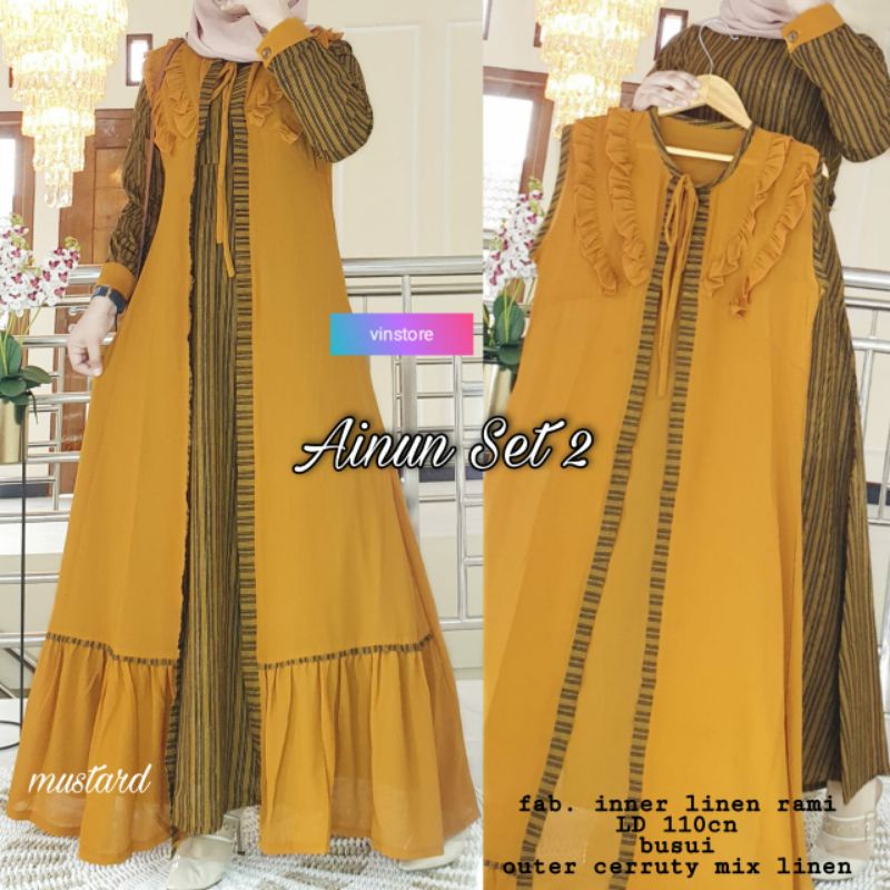AINUN SET 2 • ORI BY VINSTORE (BISA COD)