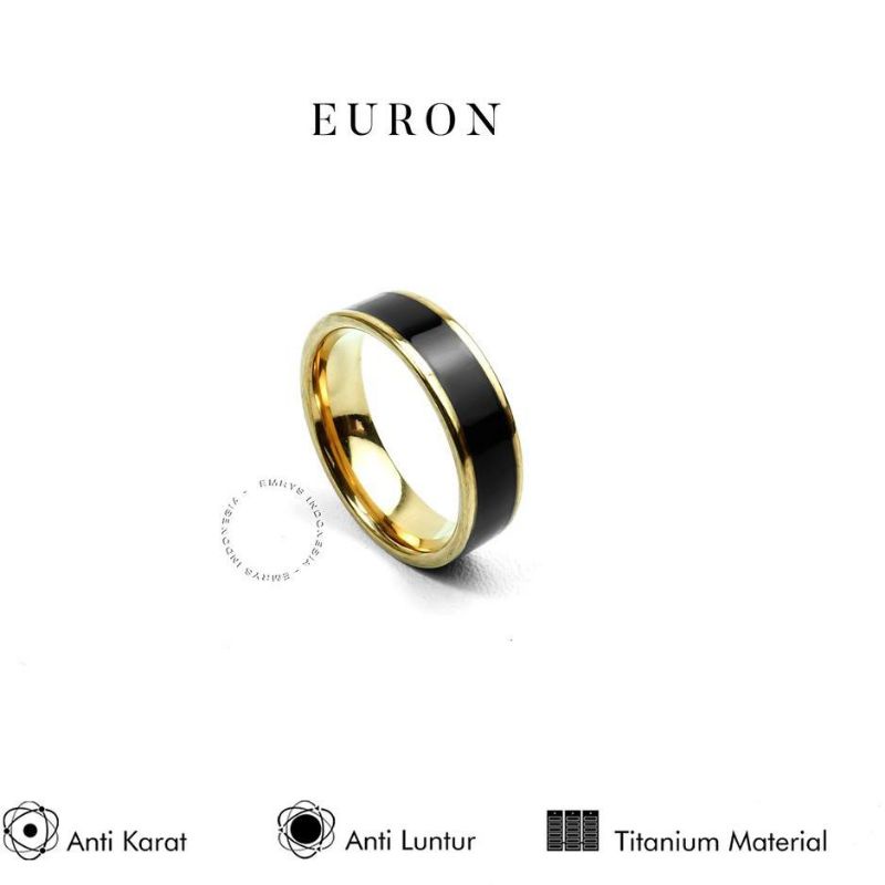 CINCIN TITANIUM || CINCIN COUPLE || Cincin Silver &amp; Gold asli 100% anti karat dan luntur bahan titanium || Cincin Pria &amp; Wanita List Silver dan Gold Anti Karat Dan Luntur