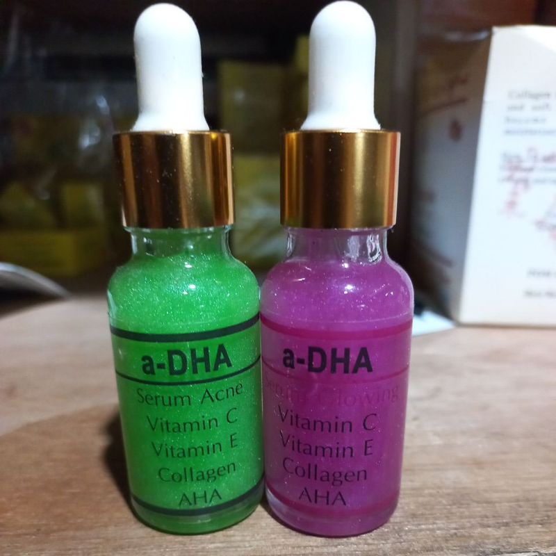 NEW SERUM A DHA ACNE/GLOWING