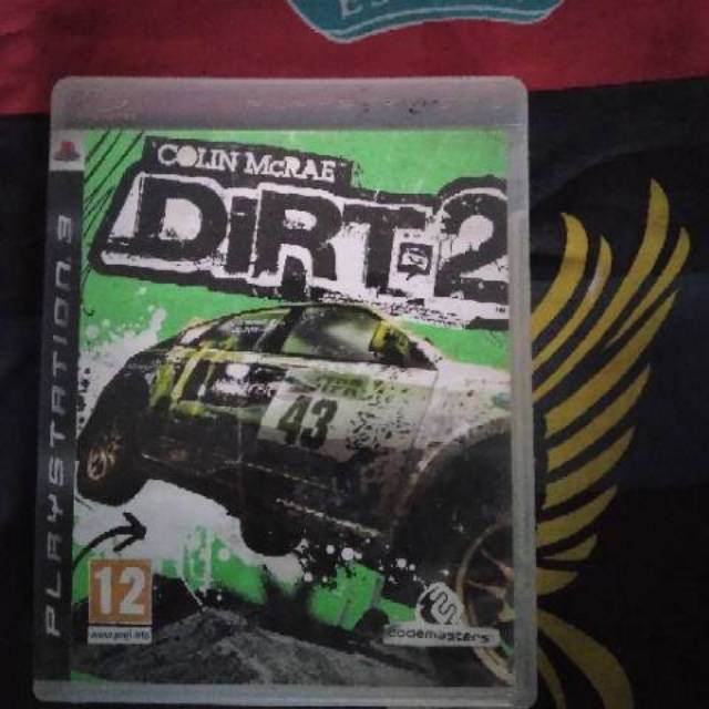 kaset game ps3 original second | colin mcrae dirt 2