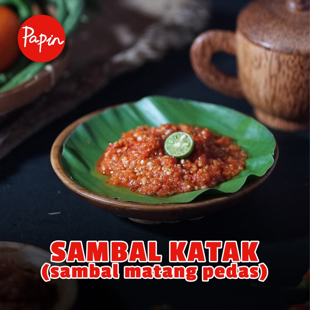 

Sambal Katak Taliwang (Sambal matang pedas)
