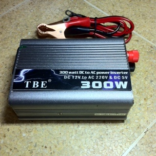 Power Inverter DC to AC 300Watt