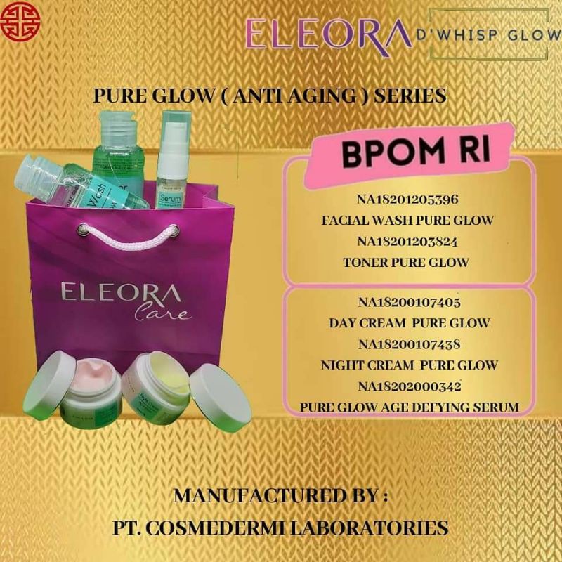 eleora d'whisp glow pure glow