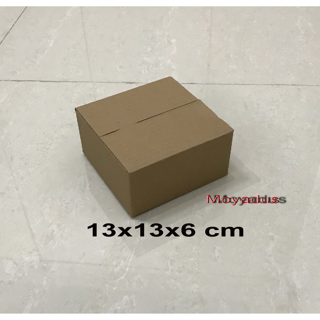 

kardus/karton/Box,uk.13x13x6 cm untuk packing (MP)