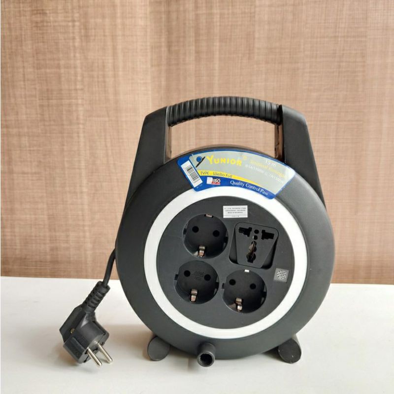 Rol kabel Colokan kabel Box kabel 15M Full Yunior