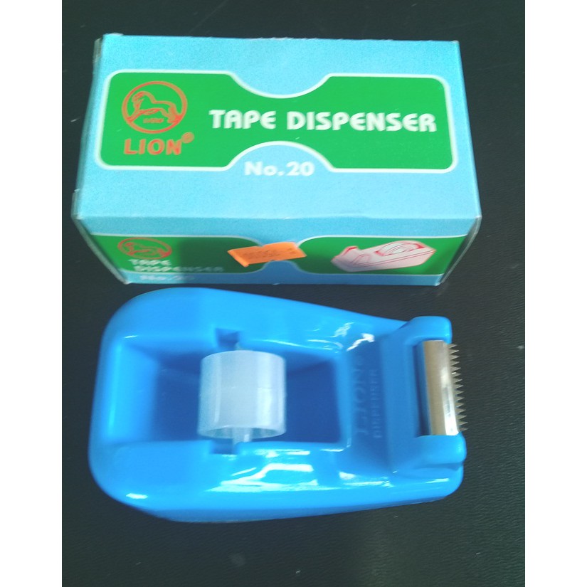 

Alat Potong Tape Dispenser No. 20 Tempat Solasi Kecil - LION 20