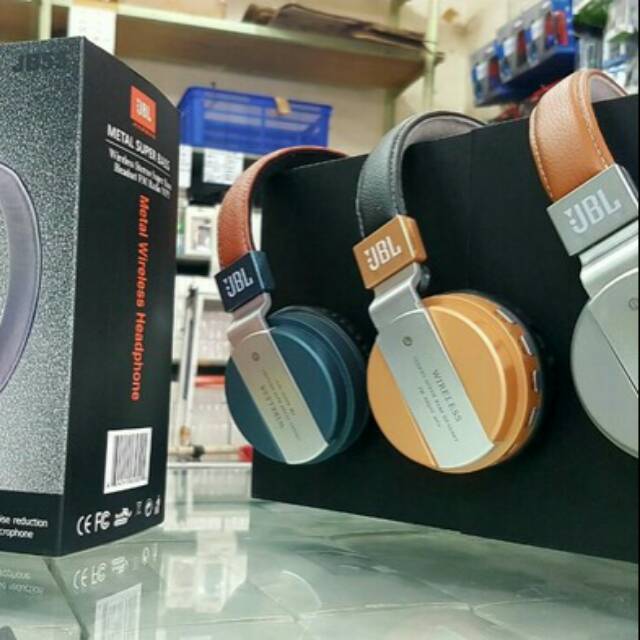 Headset Earphone Bluetooth JBL jb55