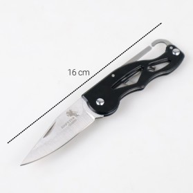 Pisau Saku Lipat Portable Camping Knife Survival Tool 440C