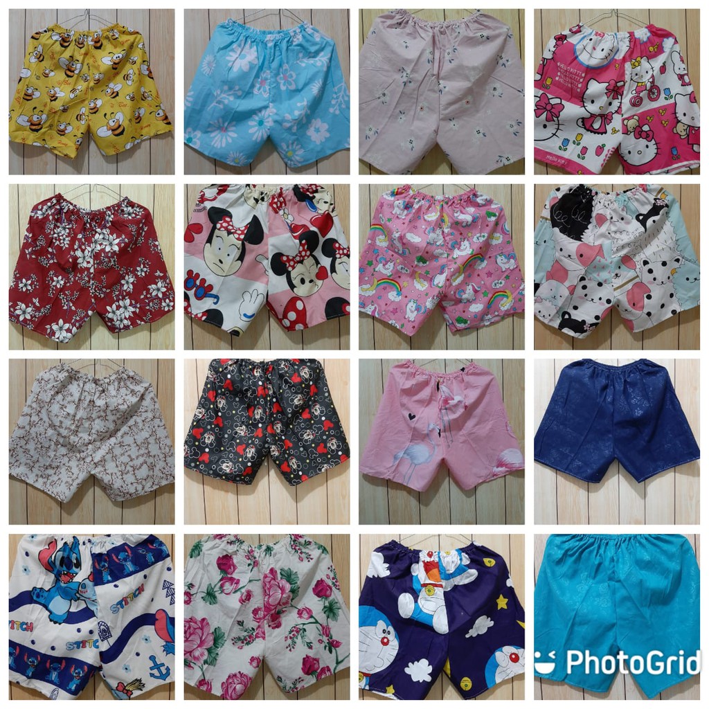 dealshop CELANA HOTPANT RANDOM ATO DI KIRIM BEBAS