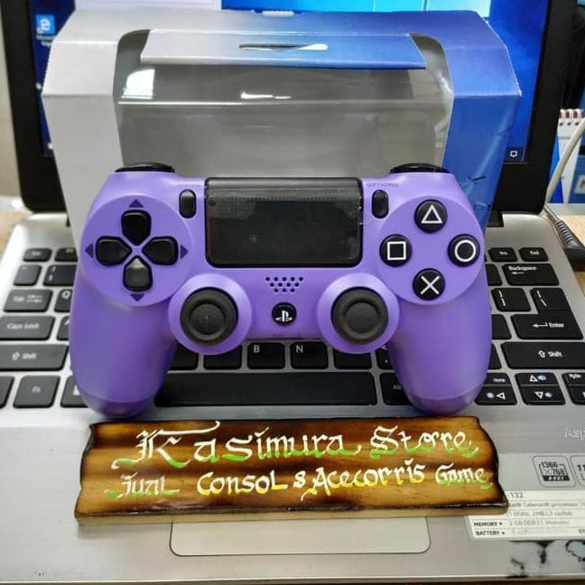 ps4 controller purple light