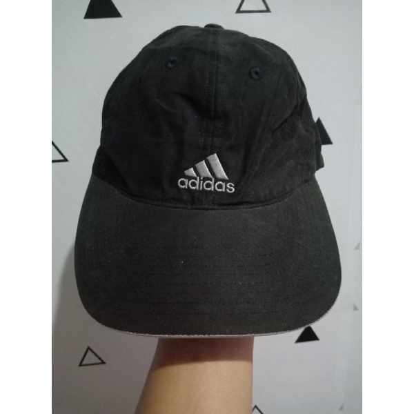 TOPI SNAPBACK TRUCKER SECOND BRANDED || ADIDAS
