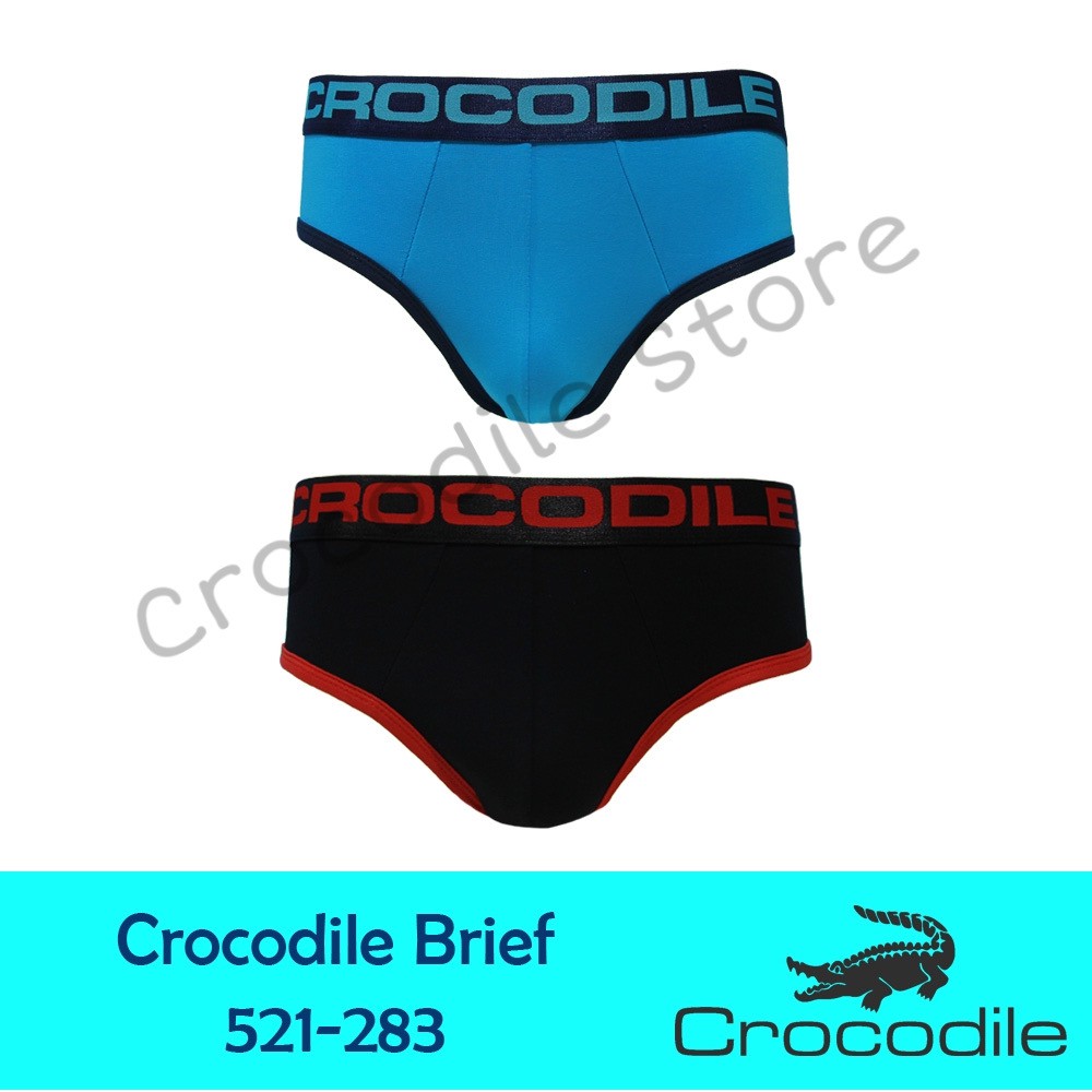 Celana Dalam Crocodile Artikel 521-283 (2 Pcs in Box)