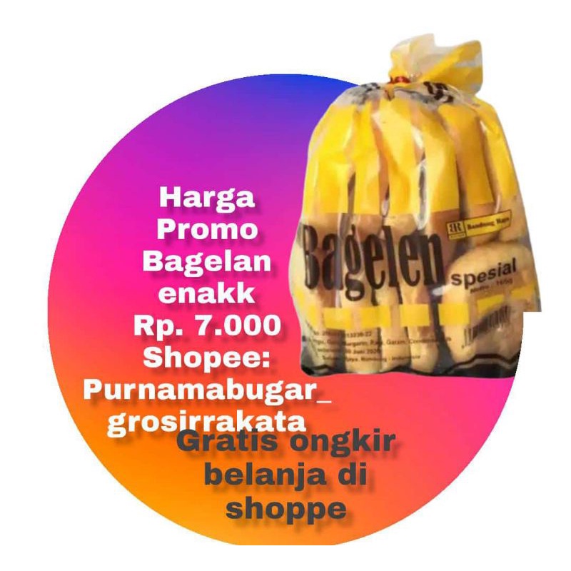 

bagelan enak roti kering