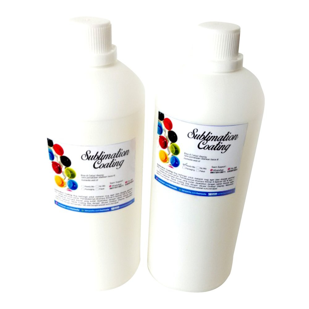 Cairan Coating Mug Ready Mix Bagus