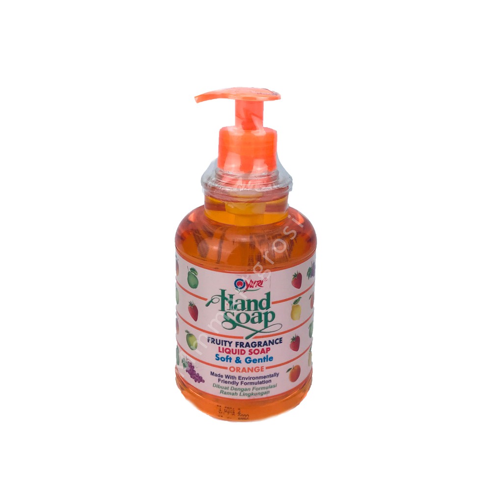 Hand Soap Yuri / Fruity Fragrance / Sabun Cuci tangan / 410ml