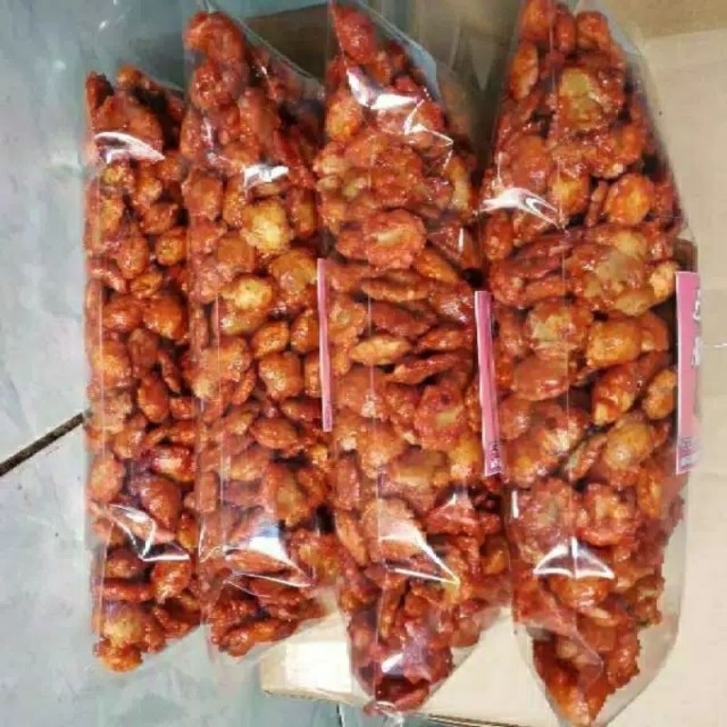 

[COD] Emping Melinjo Pedas Manis Enak 250gr - 1000gr Premium