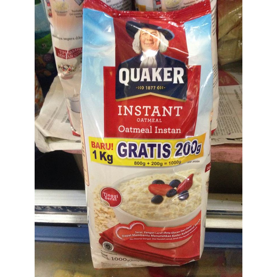 Perbedaan Quaker Oat Biru Dan Merah Terkait Perbedaan