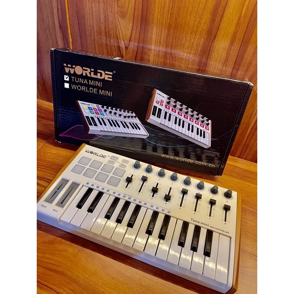 Midi Controller Worlde Tuna Mini 25 Key | Second