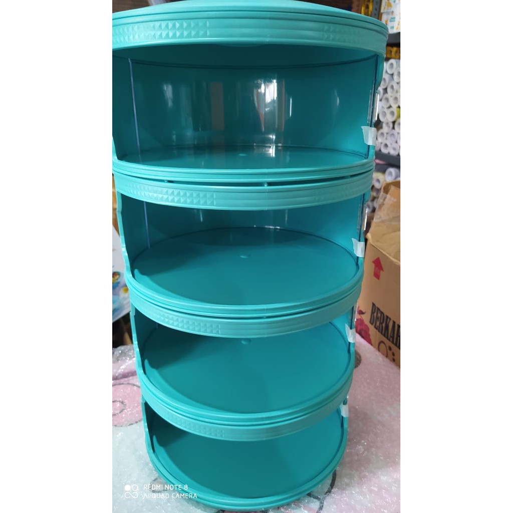TEMPAT PENYIMPANAN MAKANAN/TEMPAT MAKANAN/TUDUNG SAJI SUSUN/FOOD COVER/TUDUNG SAJI 4 SUSUN