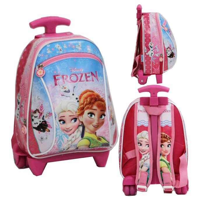 RANSEL ANAK SEKOLAH 82039 FMS WAIST BAG LOL TAS SLEMPANG ANAK P I80G1  TAS ANAK SEKOLAH PAUT FROZEN