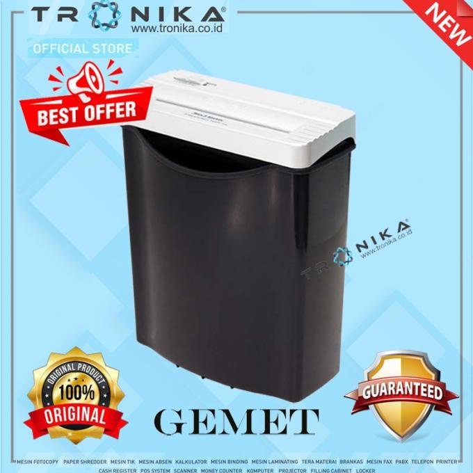 

Gemet Paper Shredder 60S