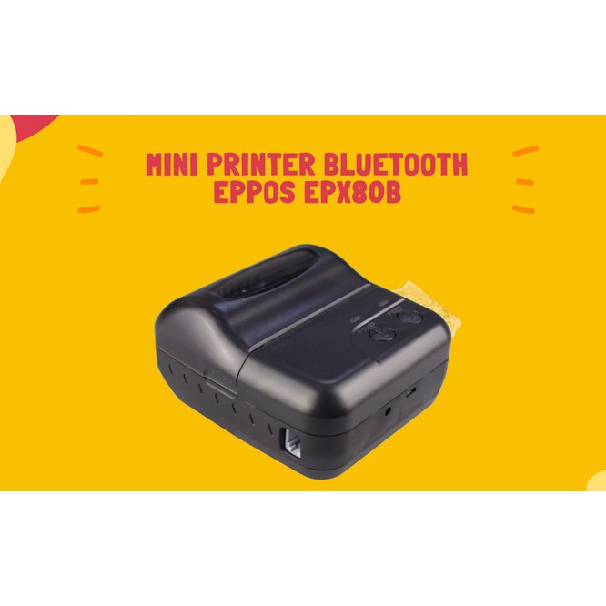 PRINTER RESI Mini Printer Bluetooth EPPOS EPX80B