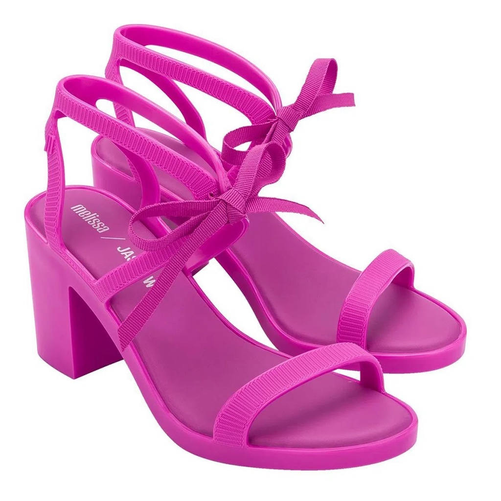 Melissa Ophelia + Jason Wu Ad Pink