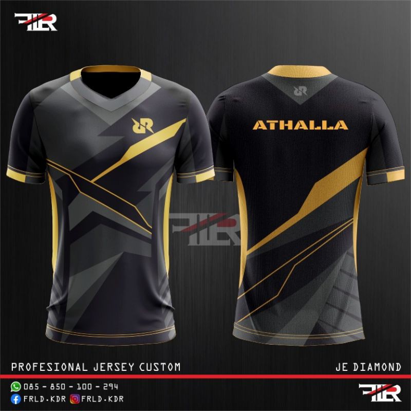 Jersey RRQ M2 terbaru 2021 Free Nicknme