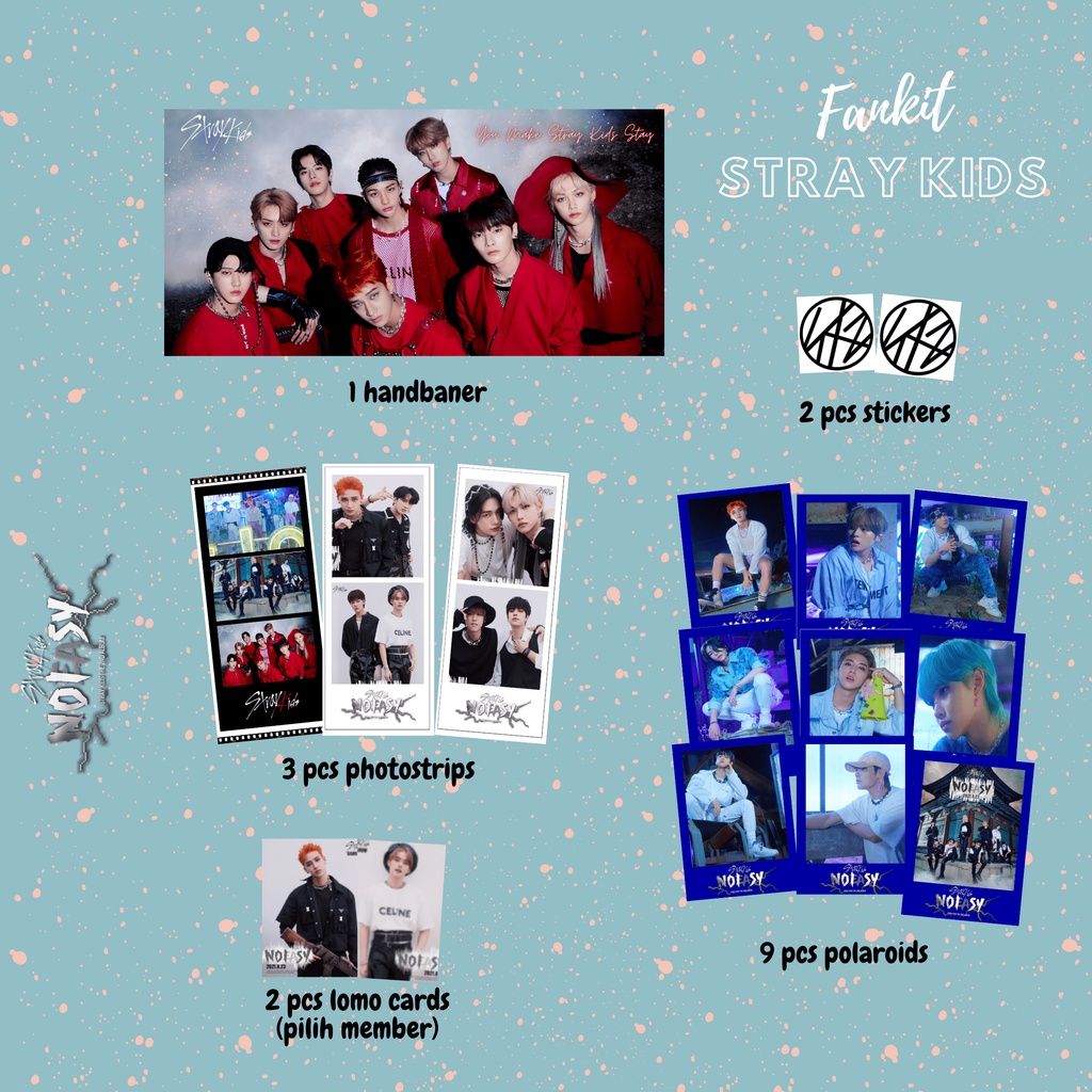 Fankit Stray Kids Noeasy