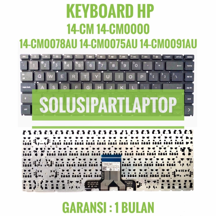 Keyboard HP pavilion 14-CM 14CF 14CK 14CD 14DK 14DG