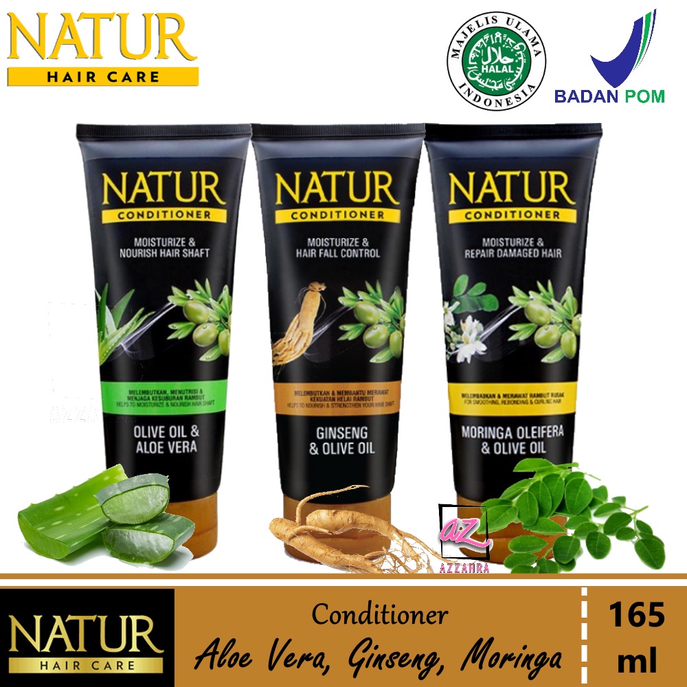 NATUR Hair Care Series | Shampoo | Conditioner | Hair Tonic | Hair Mask | Hair Vitamin