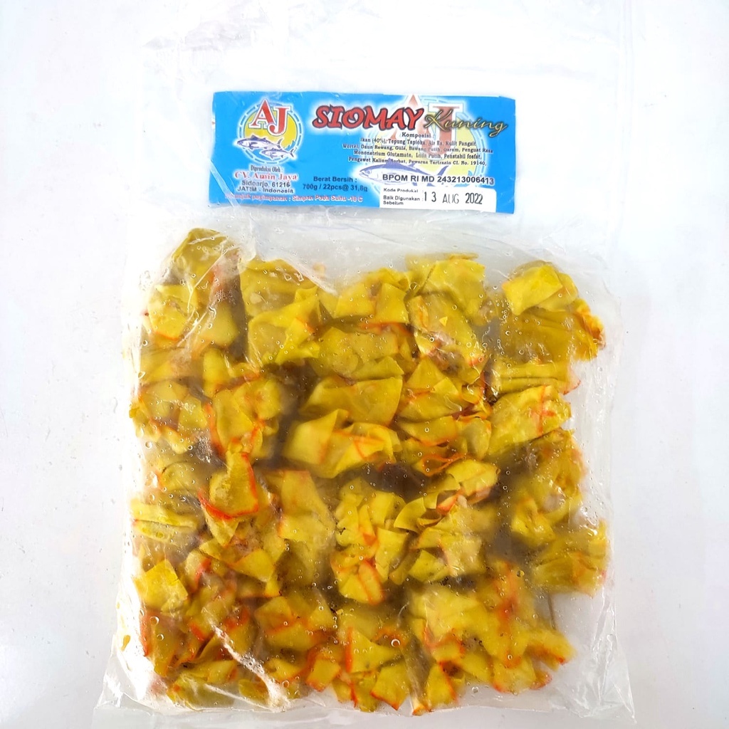 AJ SIOMAY IKAN KUNING ISI 22 PCS