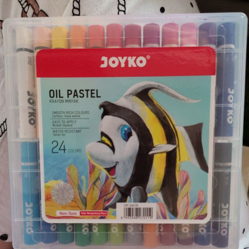 

Crayon Joyko oil pastel 24colors