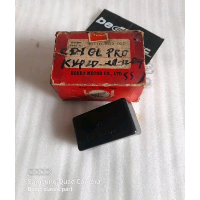 cdi unit assy honda GL pro GL max black engine asli original made in japan