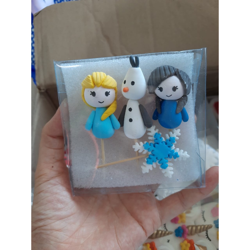 

gumpaste frozen isi 4