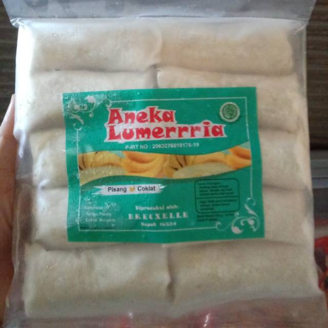 

Pisang coklat lumerria