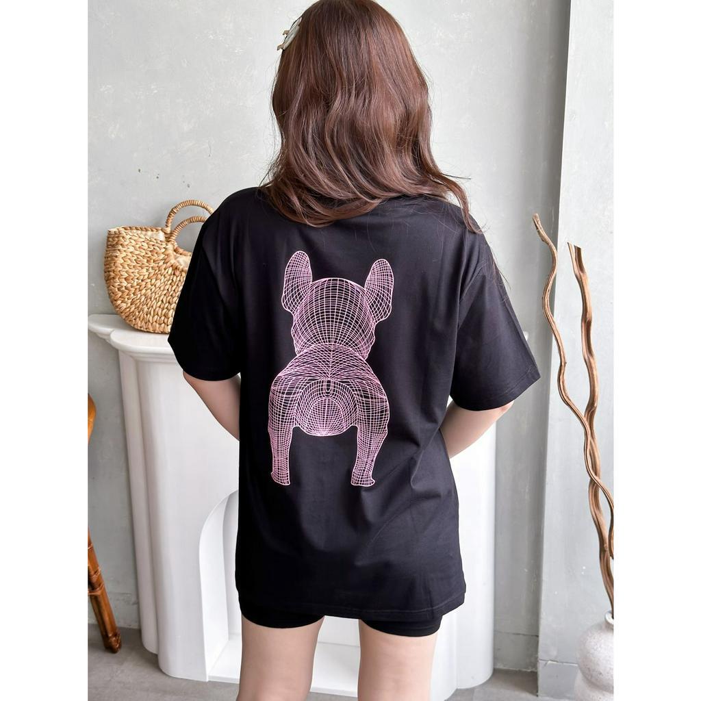 Kaos Wanita Lengan Pendek Bahan Cotton Combed 30s Tumblr Tshirt