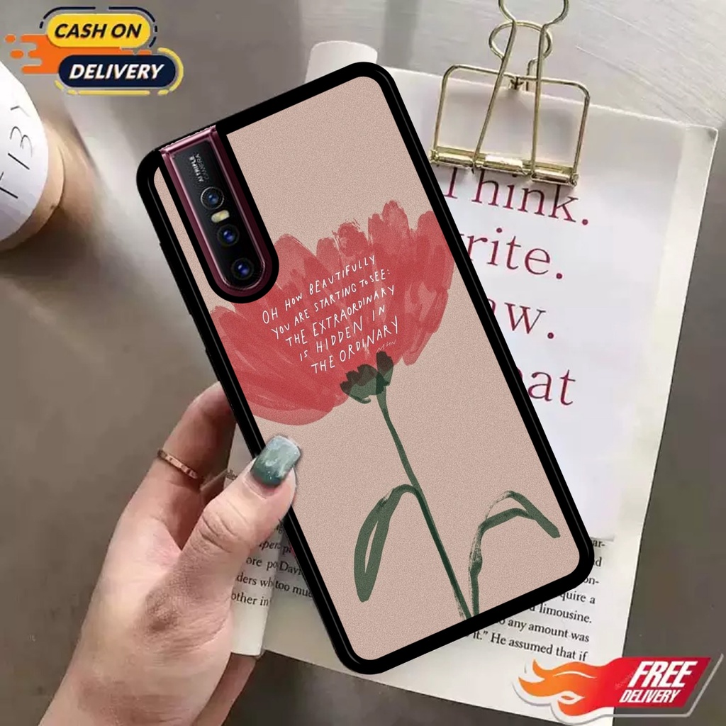 Hardcase Vivo V15 PRO, Case Keren Bisa Request Type Hp587