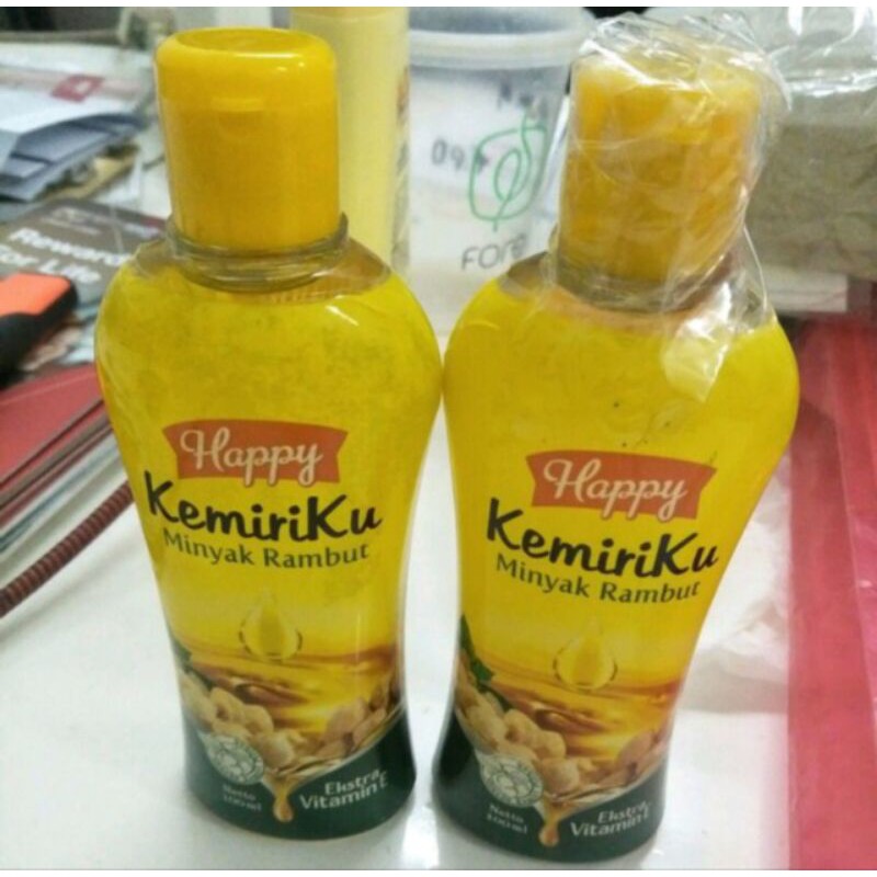 Minyak Kemiri Penumbuh Rambut Bayi Lotion Penyubur Pelebat Penghitam Rambut Bayi Dewasa KEMIRIKU