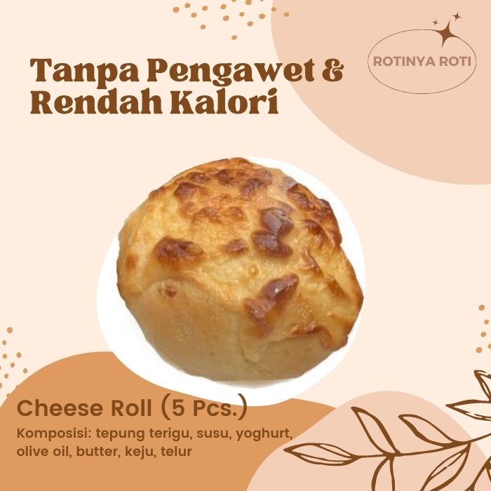 

Cheese Roll - Roti Keju - Roti Premium