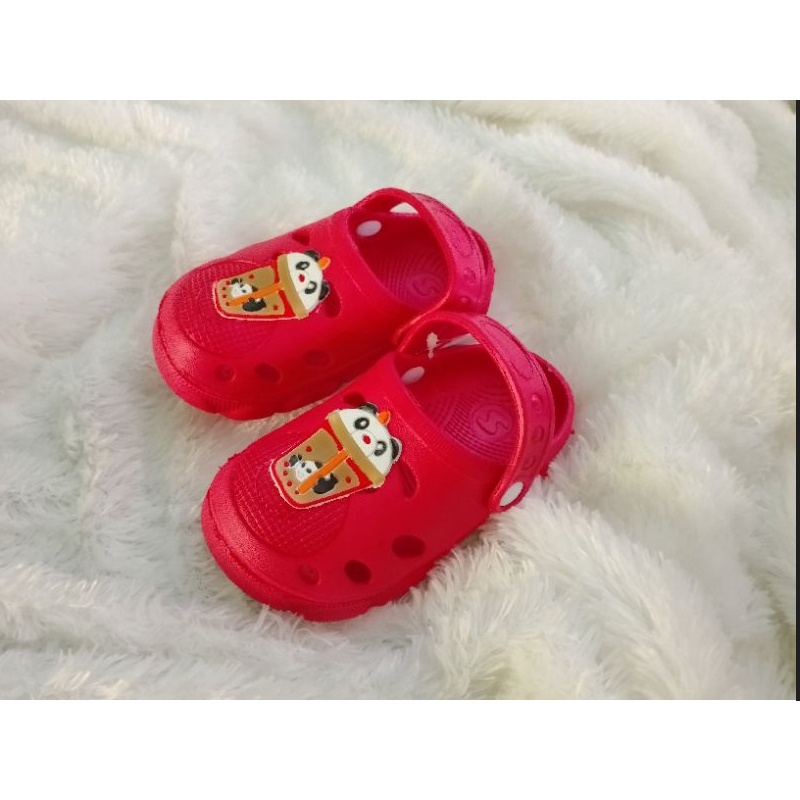 Sandal Selop Anak Baby Boba Lucu Murah Sandal Selop Anak Laki-laki Perempuan Terlaris