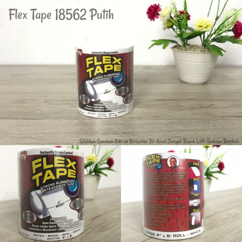 lakban anti bocor flex tape