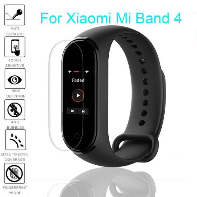 anti gores shock xiaomi mi band 4 5 6 7 miband antigores screen guard protector