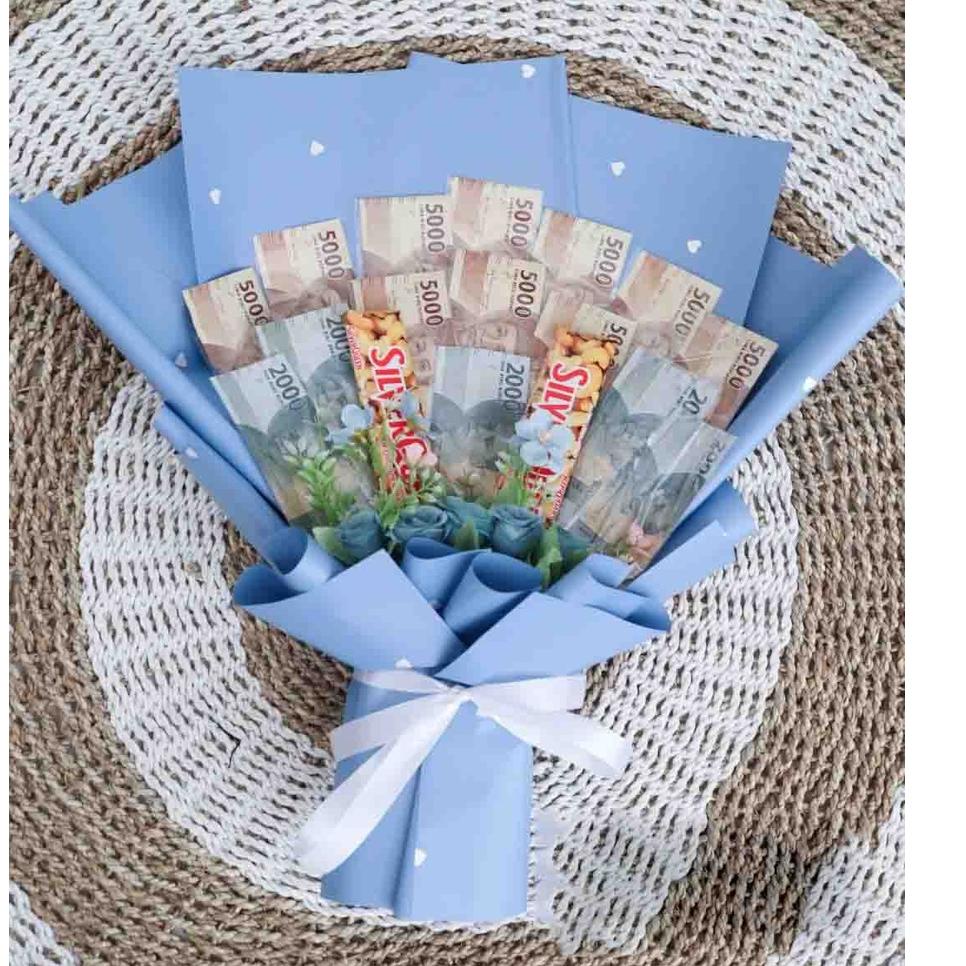 Terlaris.. Buket/Bouquet Snack dan Uang-Money bisa sesuai request