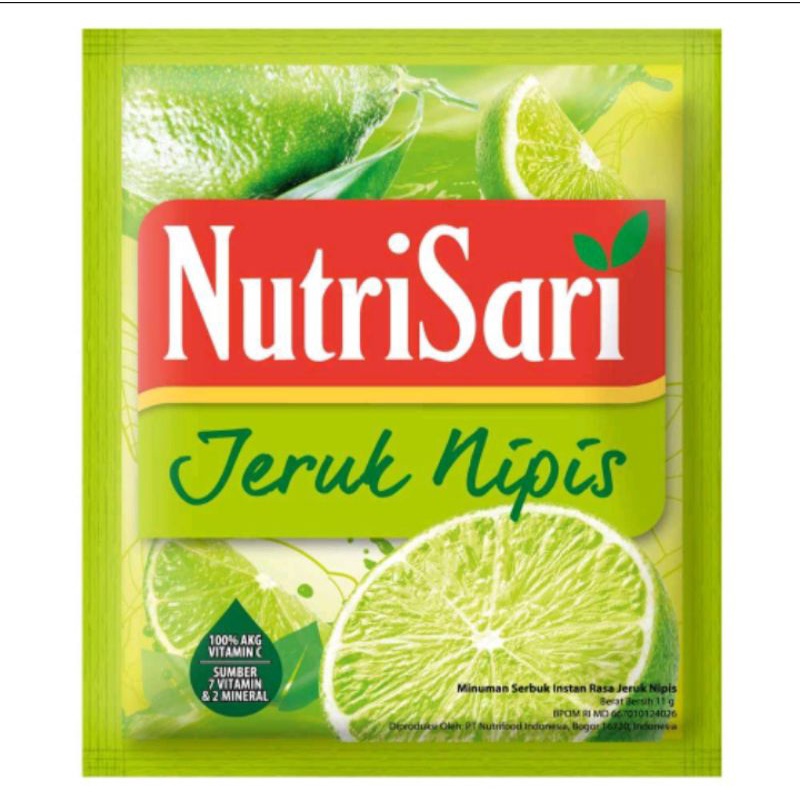 

NUTRISARI JERUK NIPIS