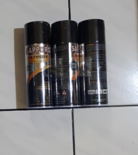 Sapporo Ultimate Uct04 Ultra Candy Blue/biru/blue/cat Semprot/pylox/pilox/pilok/cat Duco/cat Aerosol