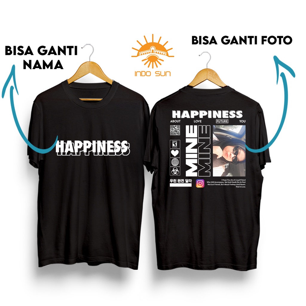 Kaos Couple - Baju Couple Pacar - Baju Couple Aesthetic -Kaos Couple Pasangan Terbaru 2021 Distro - 