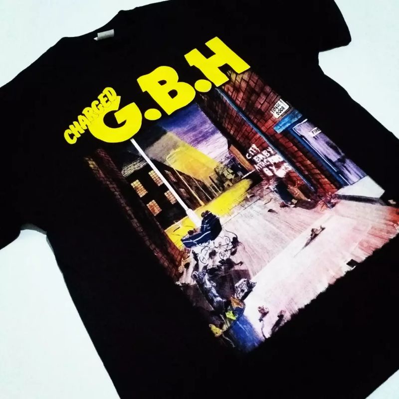 KAOS GBH / KAOS BAND / MERCH BAND